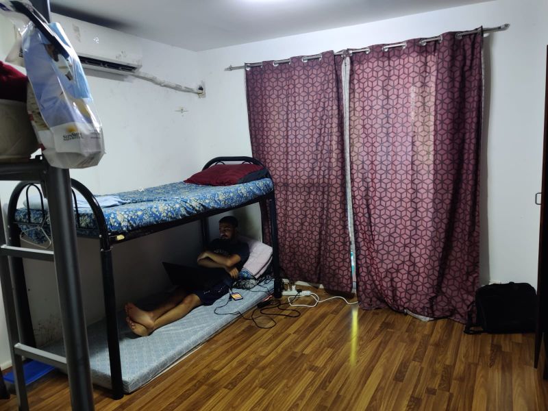 Bed Space for rent near union metro station